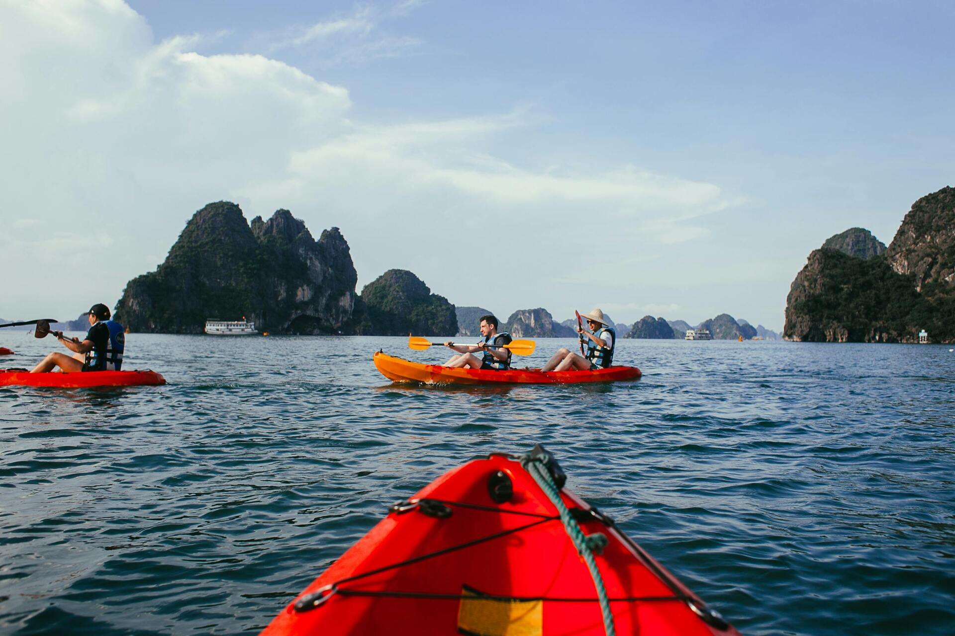 photo of Kayaking activity